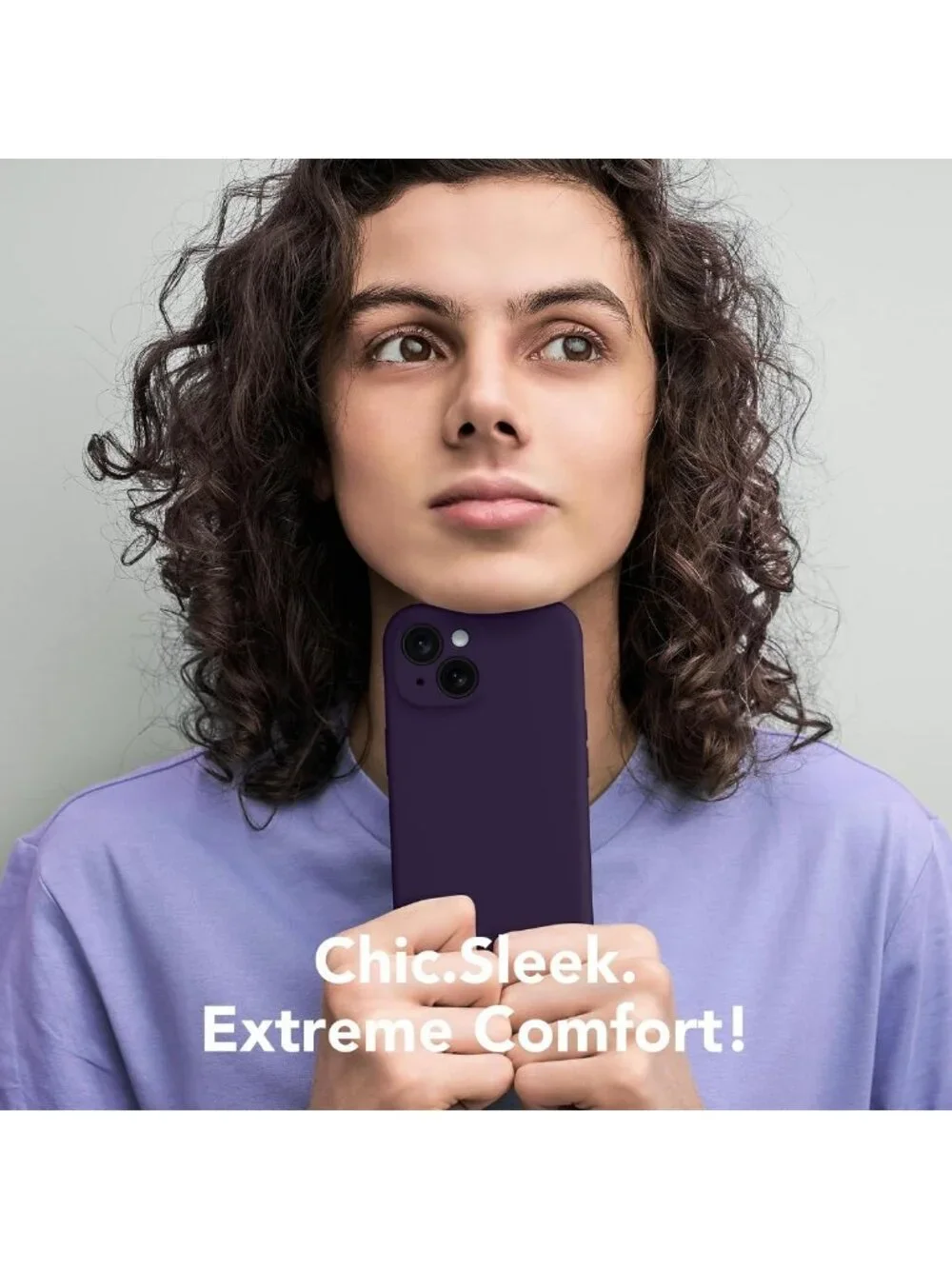 Magnetic iPhone 13 Case - MagSafe Compatible, Shockproof, Full Camera